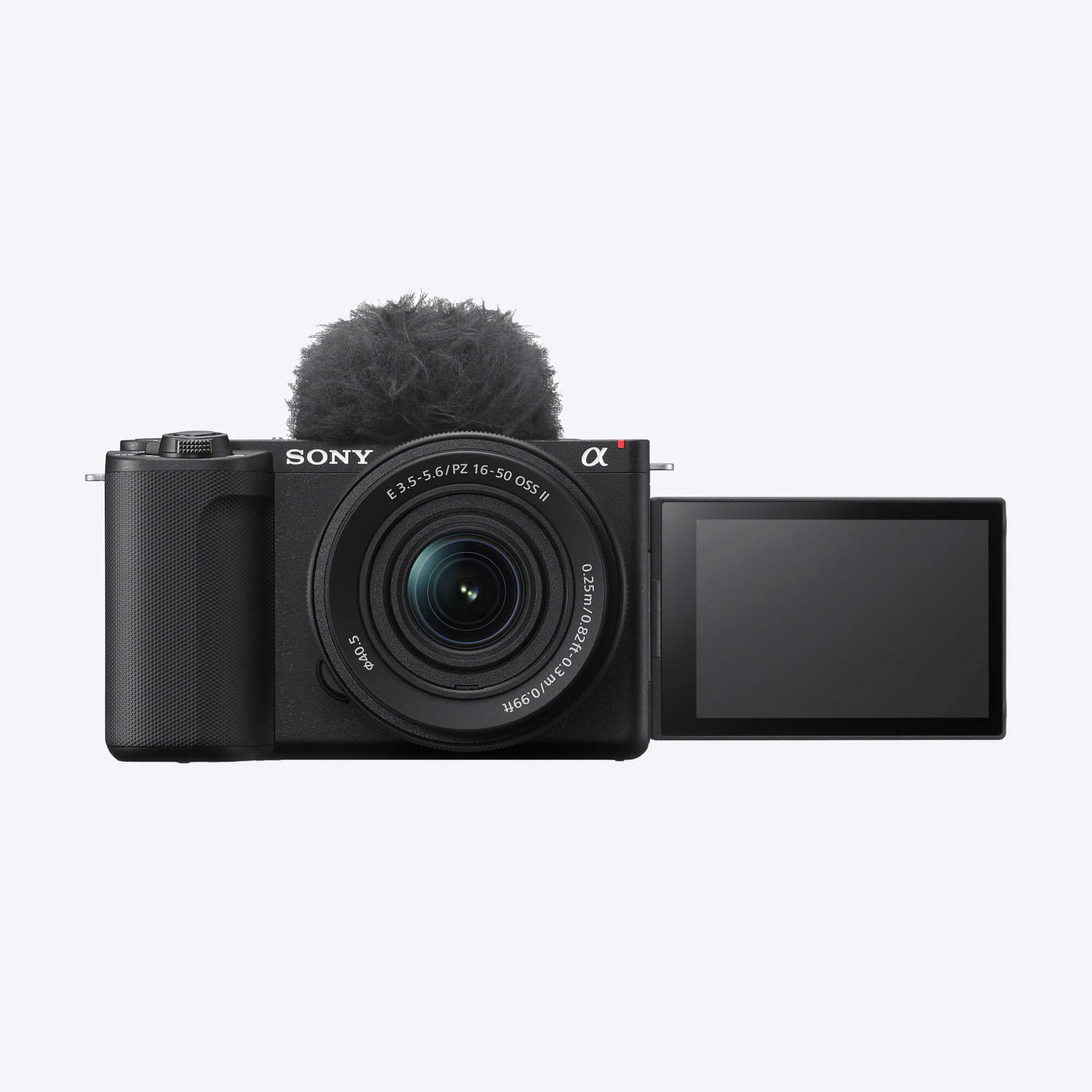 Sony Alpha ZV-E10 II APS-C Interchangeable-Lens Vlog Camera Black and get Grip GP-VPT3 - Image 2