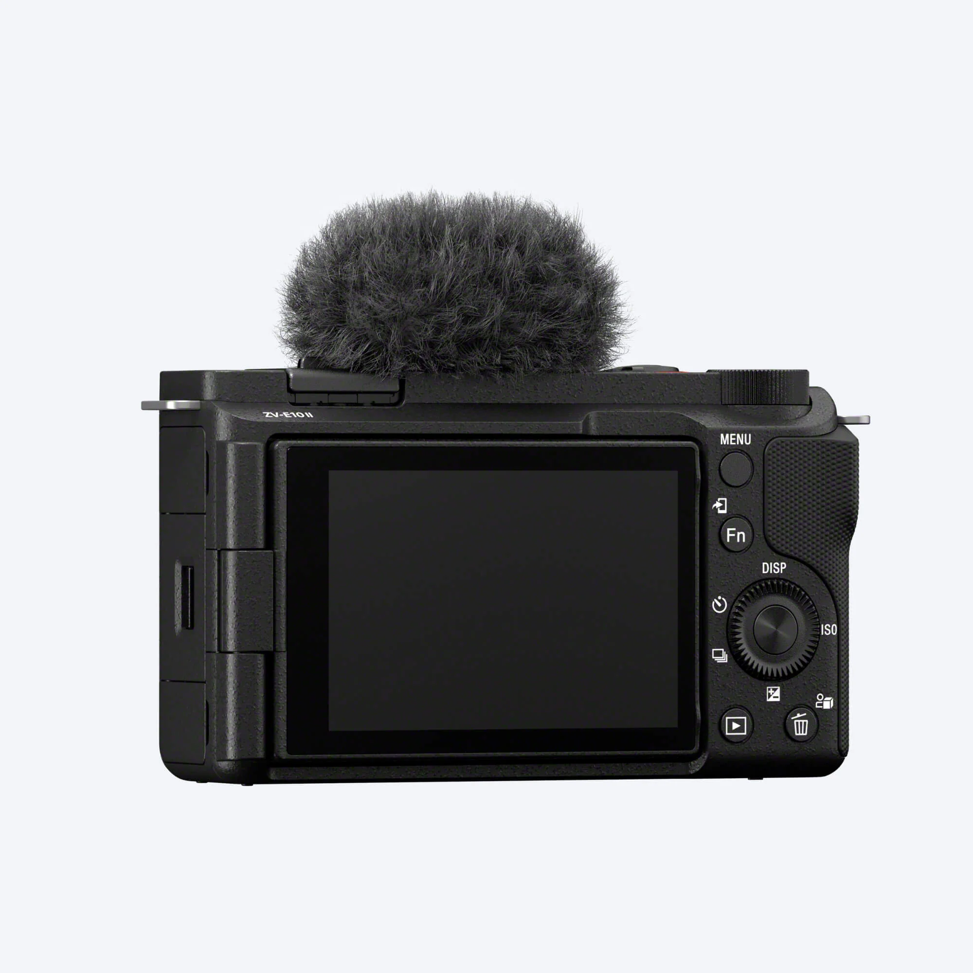 Sony Alpha ZV-E10 II APS-C Interchangeable-Lens Vlog Camera Black and get Grip GP-VPT3 - Image 4