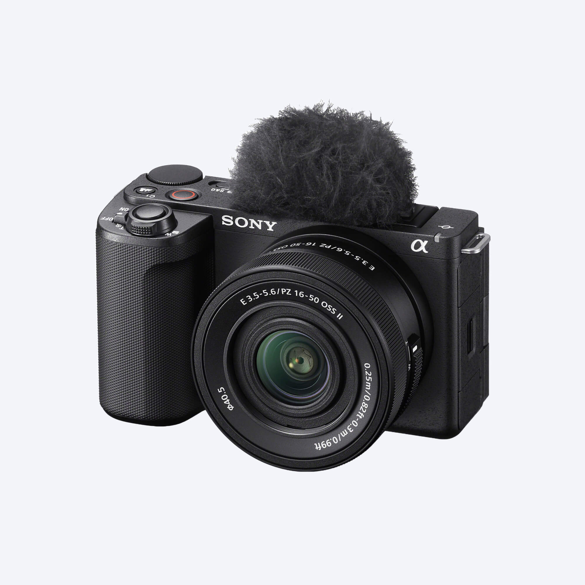 Sony Alpha ZV-E10 II APS-C Interchangeable-Lens Vlog Camera Black and get Grip GP-VPT3 - Image 6