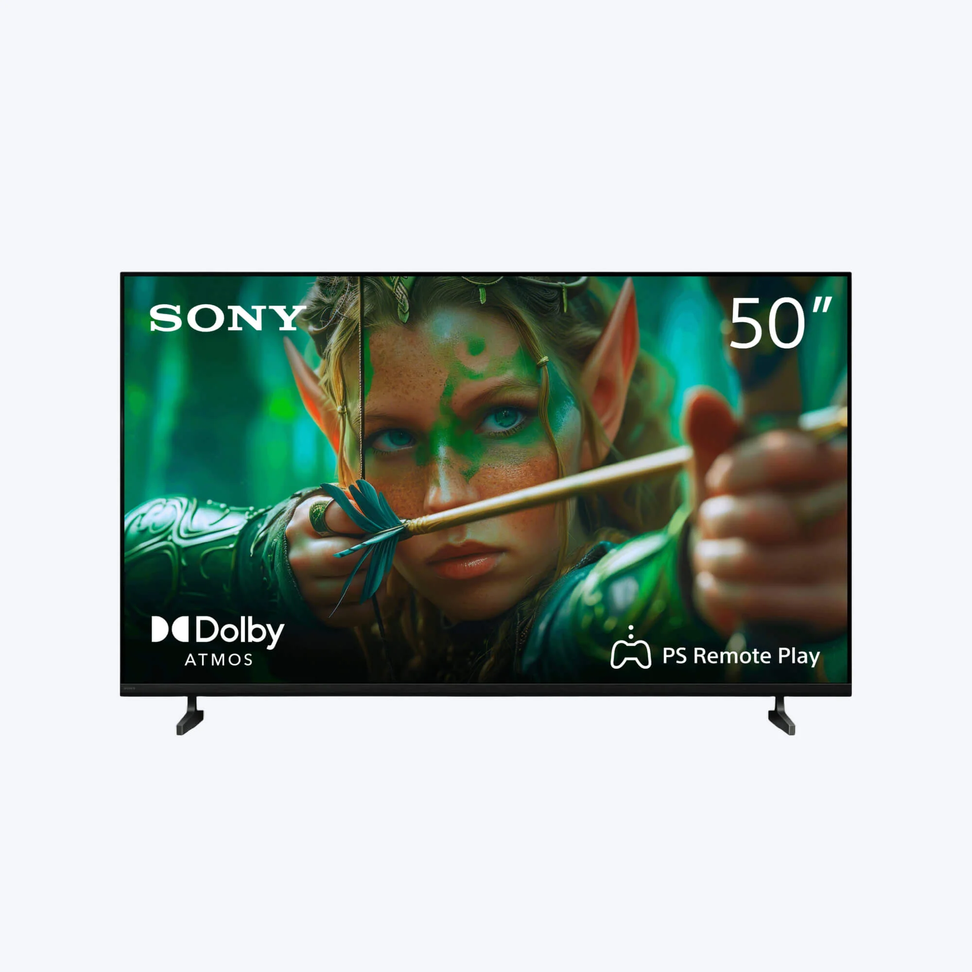 Sony | BRAVIA 2 II | 50 inch | 4K HDR LED Google TV (2025)