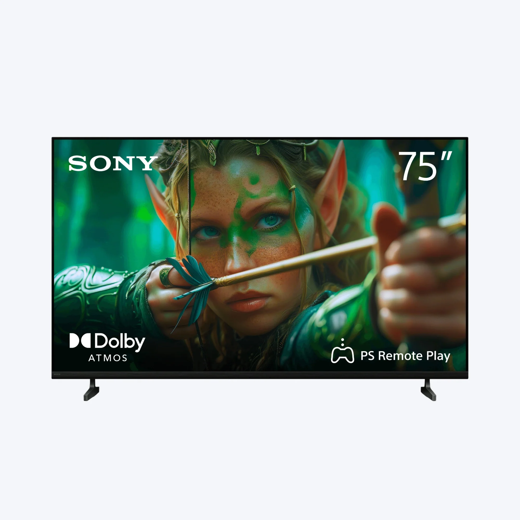 Sony | BRAVIA 2 II | 75 inch | 4K HDR LED Google TV (2025)