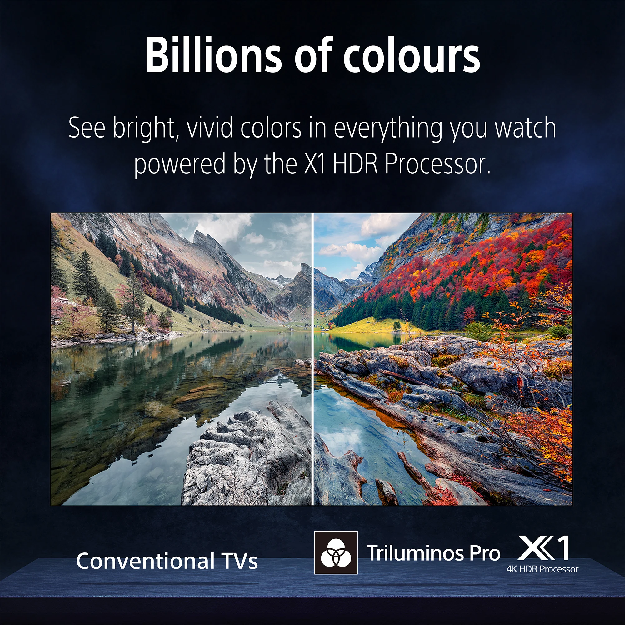 Sony BRAVIA 3 55 Inch 4K HDR Smart TV (Google TV) with Dolby Vision Atmos, 2024 Model - Image 5