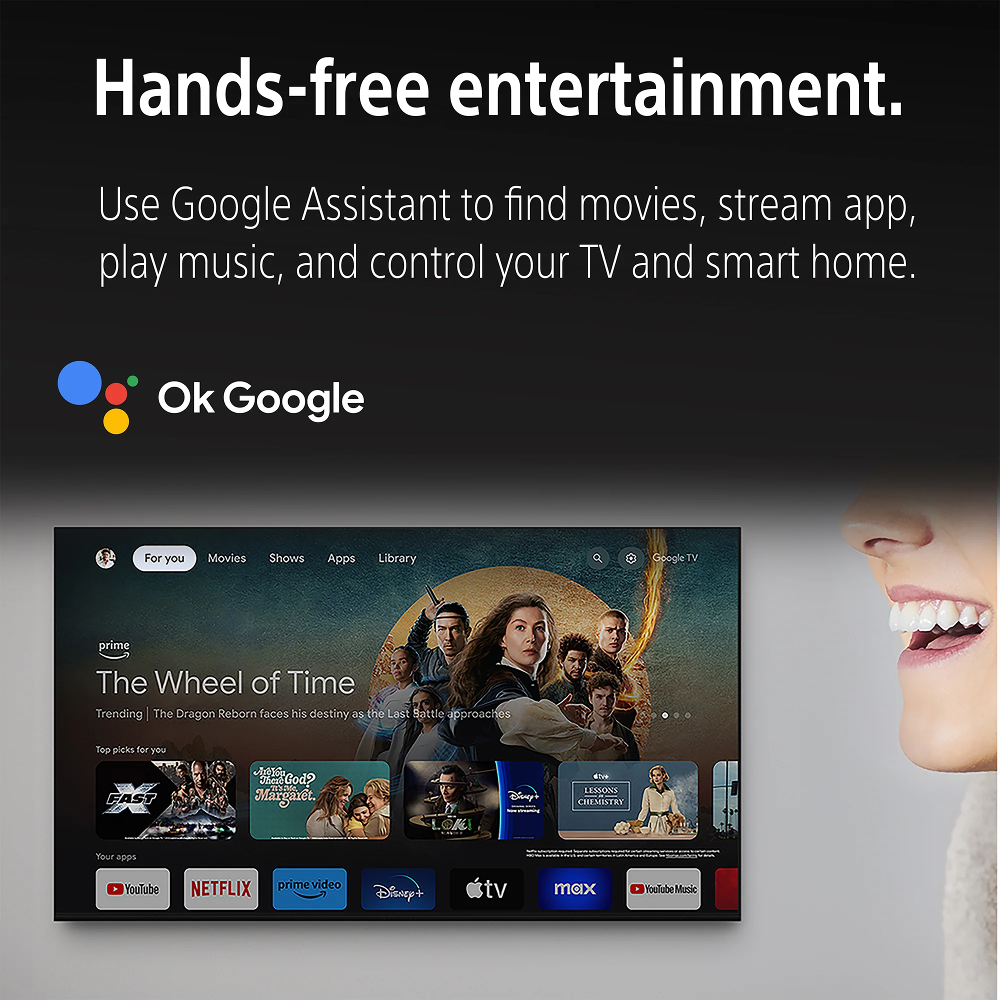 Sony BRAVIA 3 65 Inch 4K HDR Smart TV (Google TV) with Dolby Vision Atmos, 2024 Model - Image 7