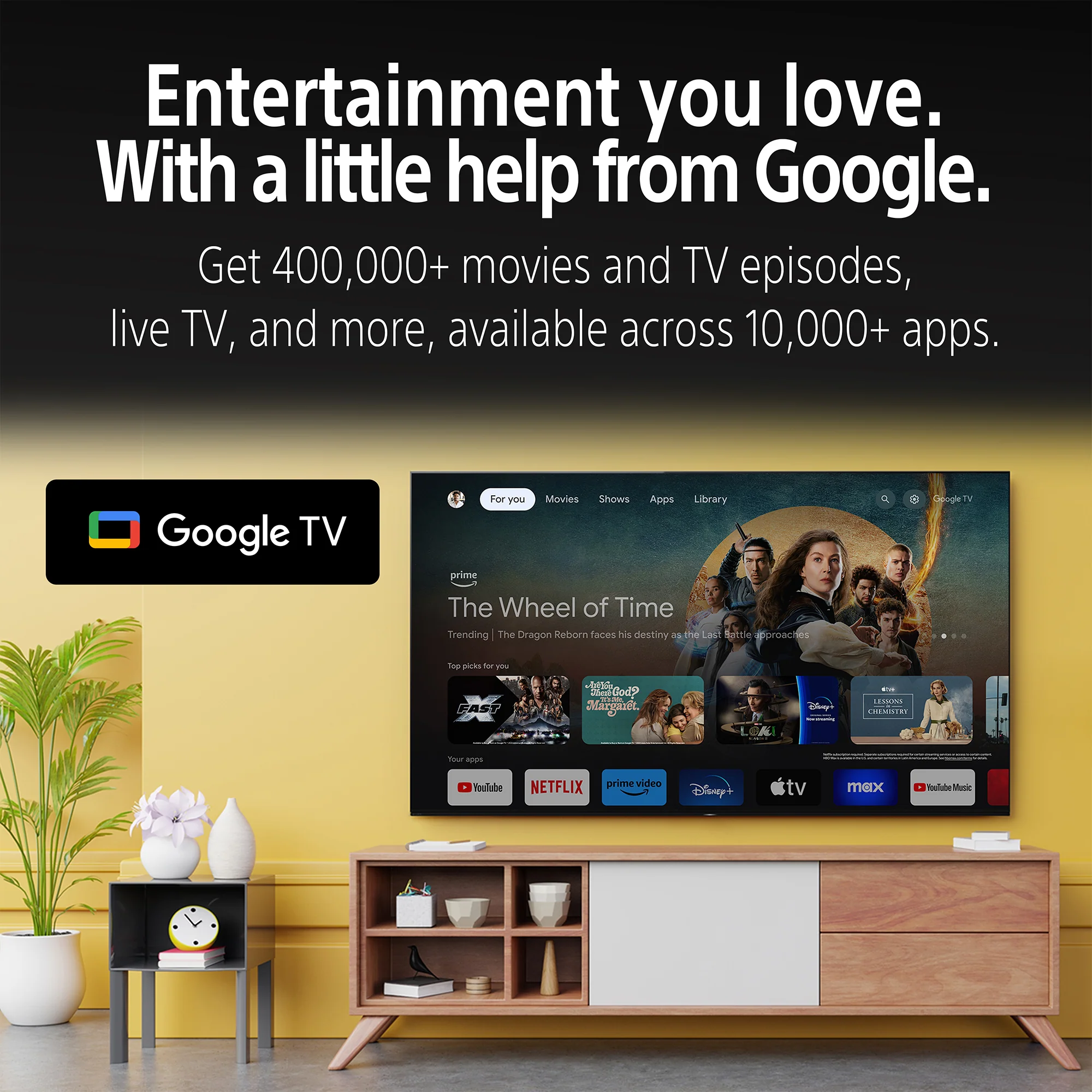 Sony BRAVIA 3 75 Inch 4K HDR Smart TV (Google TV) with Dolby Vision Atmos, 2024 Model - Image 4