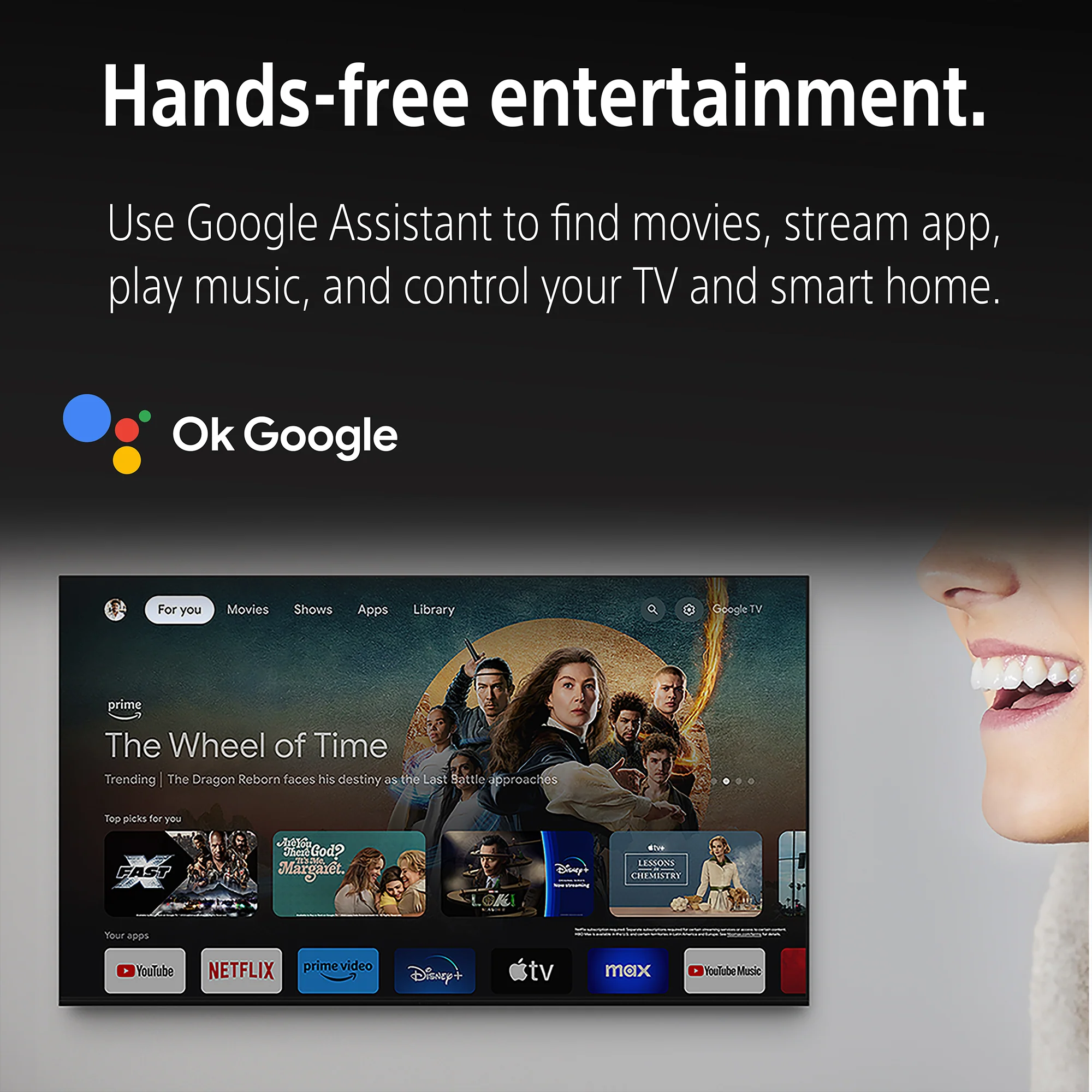 Sony BRAVIA 3 75 Inch 4K HDR Smart TV (Google TV) with Dolby Vision Atmos, 2024 Model - Image 7