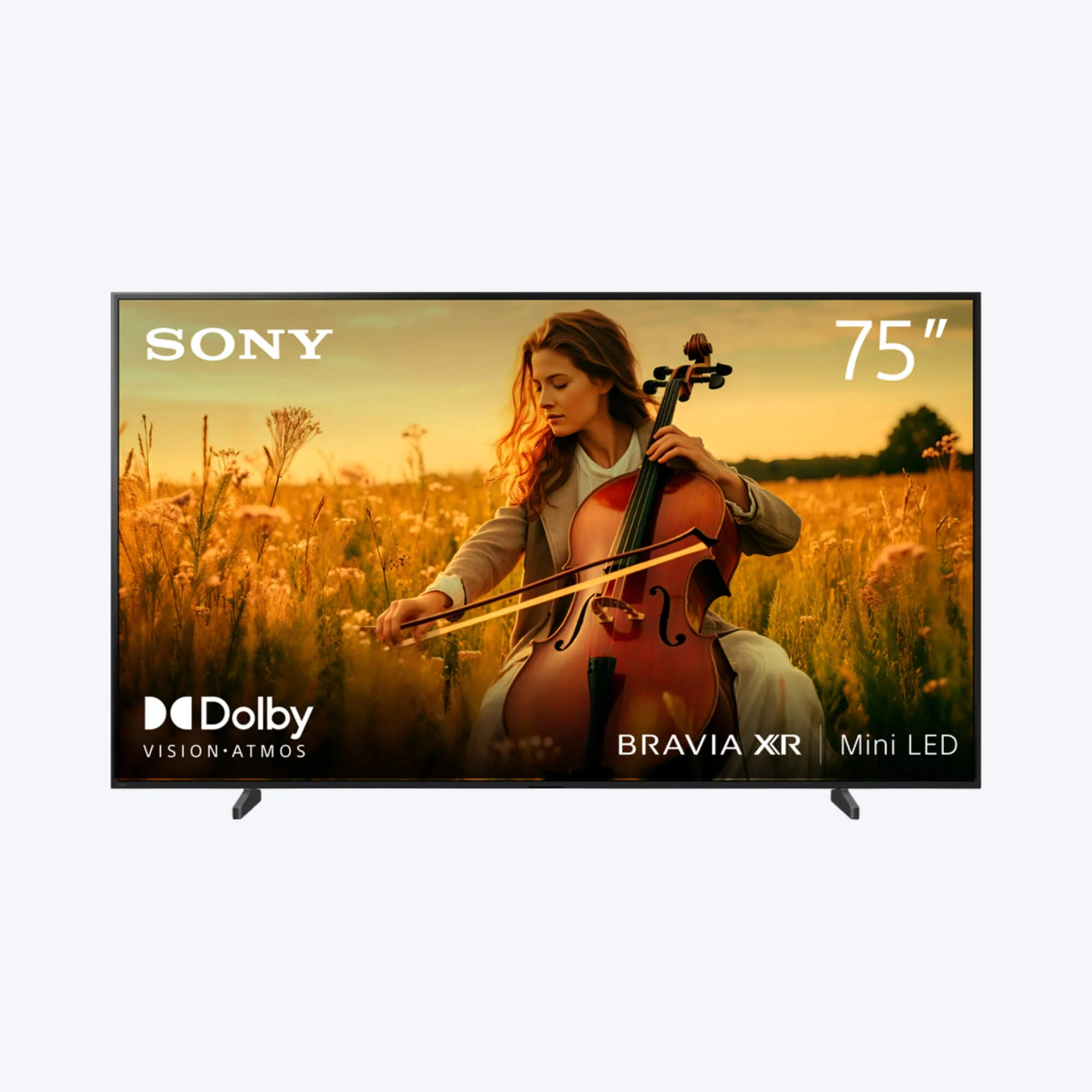 Sony | BRAVIA 5 | 75 inch | XR Processor | Mini LED | 4K Ultra HD | High Dynamic Range (HDR) | Smart TV (Google TV)