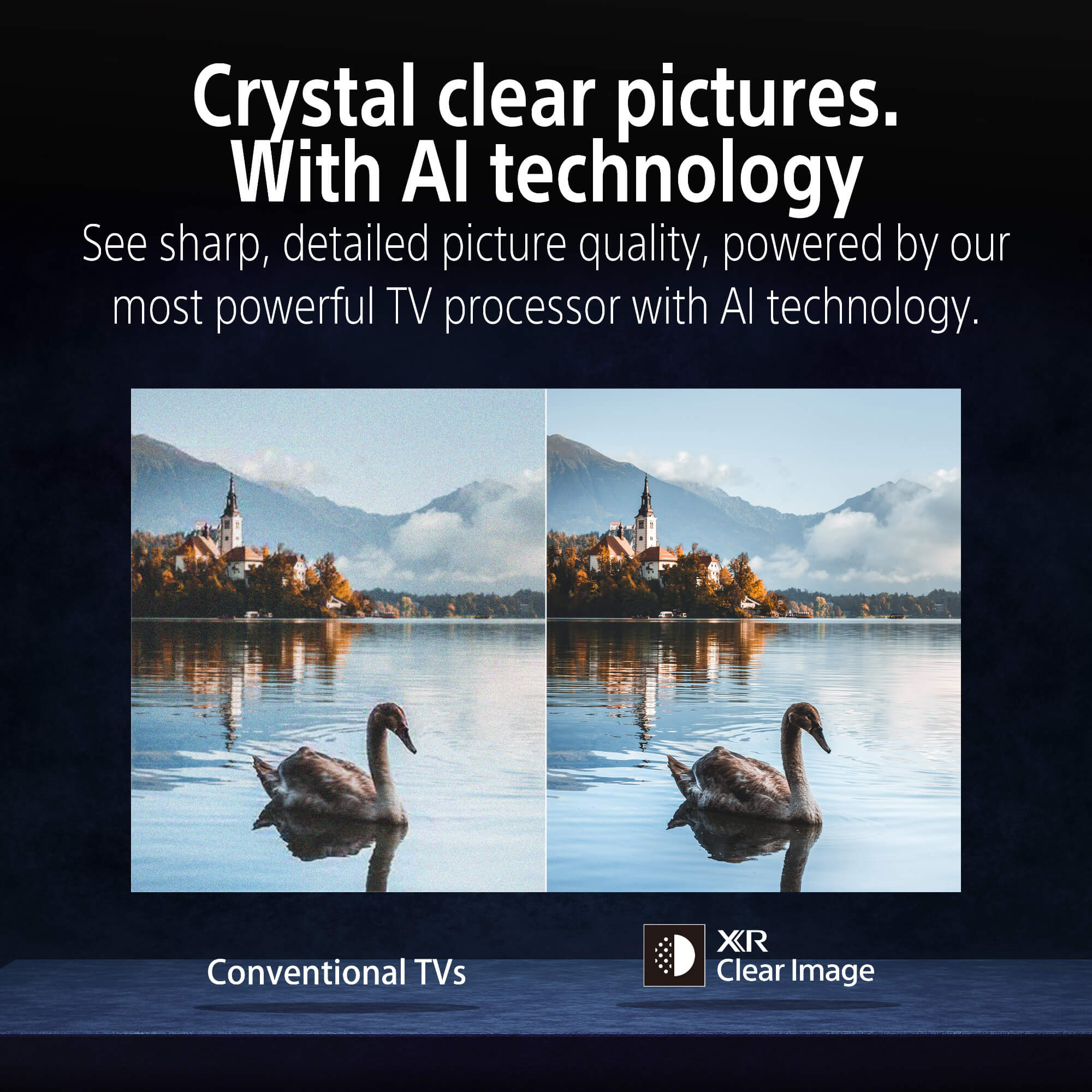 Sony | BRAVIA 5 | 55 inch | XR Processor | Mini LED | 4K Ultra HD | High Dynamic Range (HDR) | Smart TV (Google TV) - Image 11