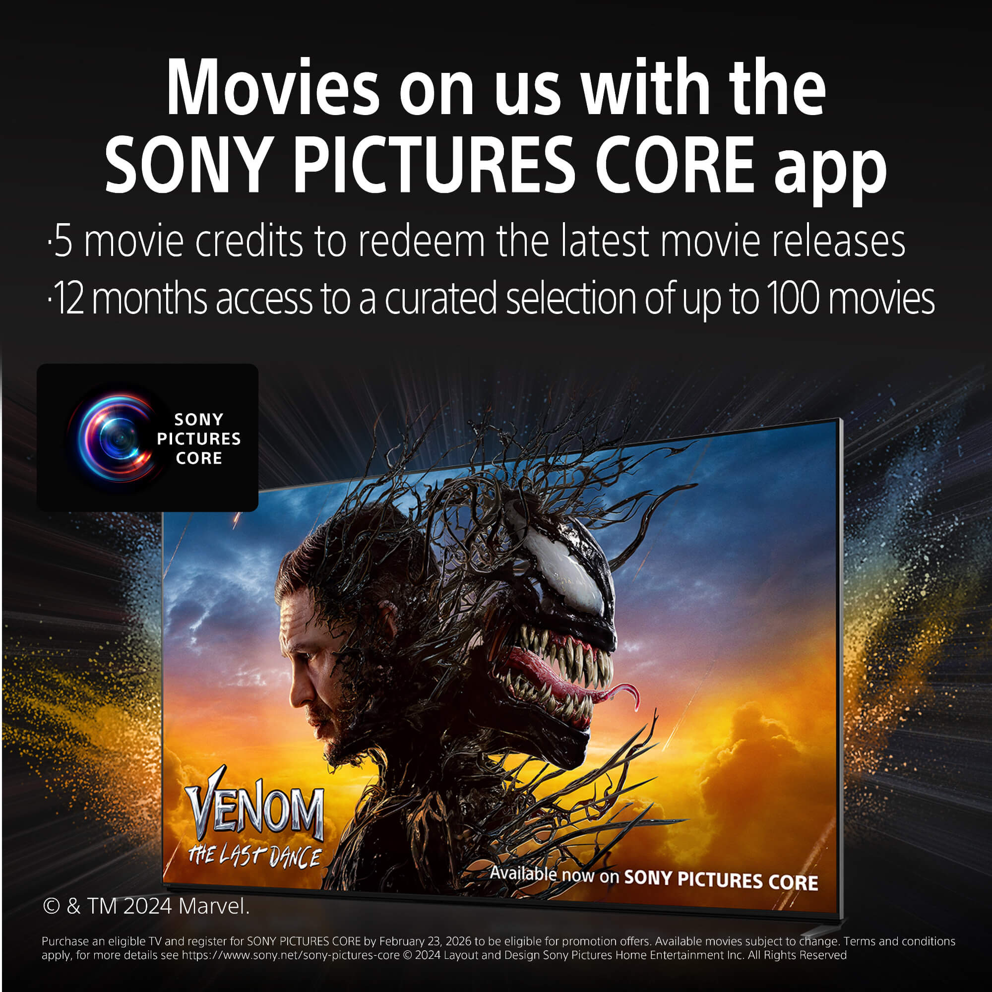 Sony | BRAVIA 5 | 55 inch | XR Processor | Mini LED | 4K Ultra HD | High Dynamic Range (HDR) | Smart TV (Google TV) - Image 8