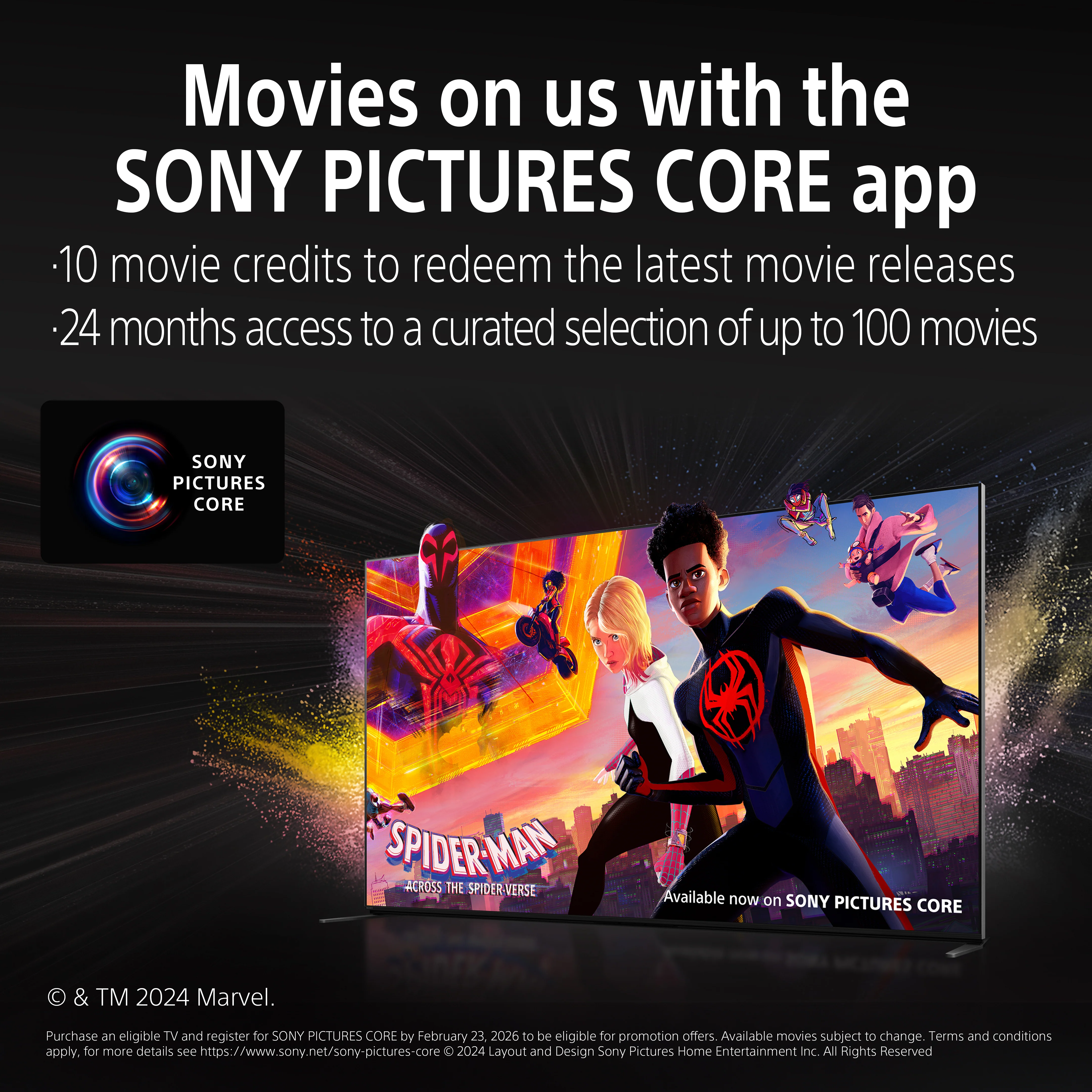 Sony | BRAVIA 7 | 65 Inch | MINI LED XR QLED | XR BACKLIGHT MASTER DRIVE TV | Perfectly balanced for movies, PS5 gaming & sports|4K HDR Smart TV (Google TV) | 2024 Model - Image 10