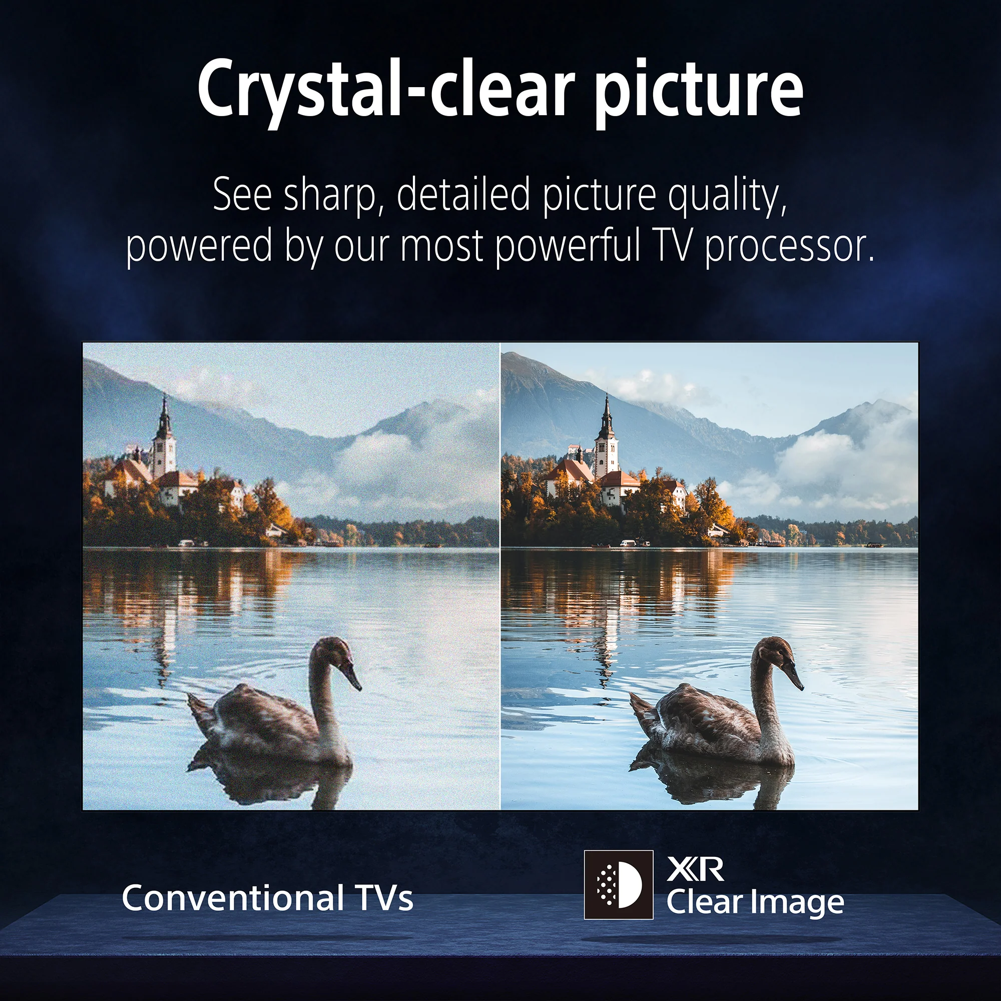 Sony | BRAVIA 7 | 85 Inch | MINI LED XR QLED | XR BACKLIGHT MASTER DRIVE TV | Perfectly balanced for movies, PS5 gaming & sports | 4K HDR Smart TV (Google TV) | 2024 Model - Image 6