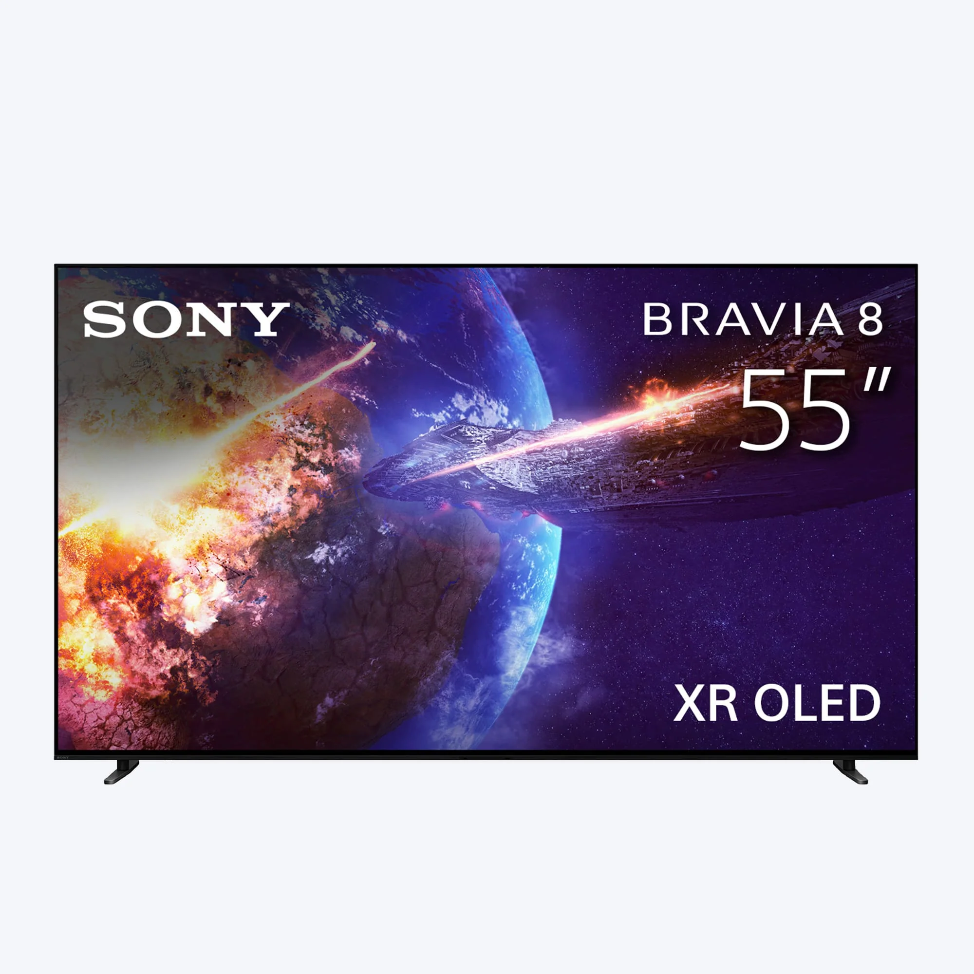 Sony | BRAVIA 8 | 55 Inch | XR-OLED | XR Processor | Exclusive features for PS5 gaming | 4K HDR Dolby Vision Smart TV (Google TV) | 2024 Model