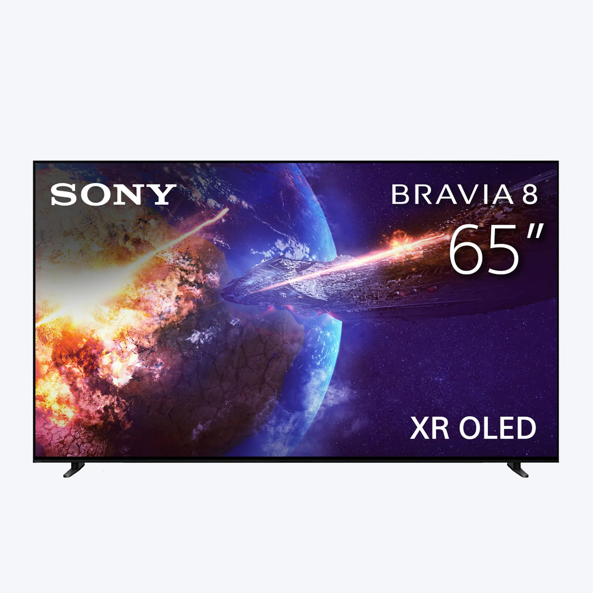 Sony | BRAVIA 8 | 65 Inch | XR-OLED | XR Processor | Exclusive features for PS5 gaming | 4K HDR Dolby Vision Smart TV (Google TV) | 2024 Model