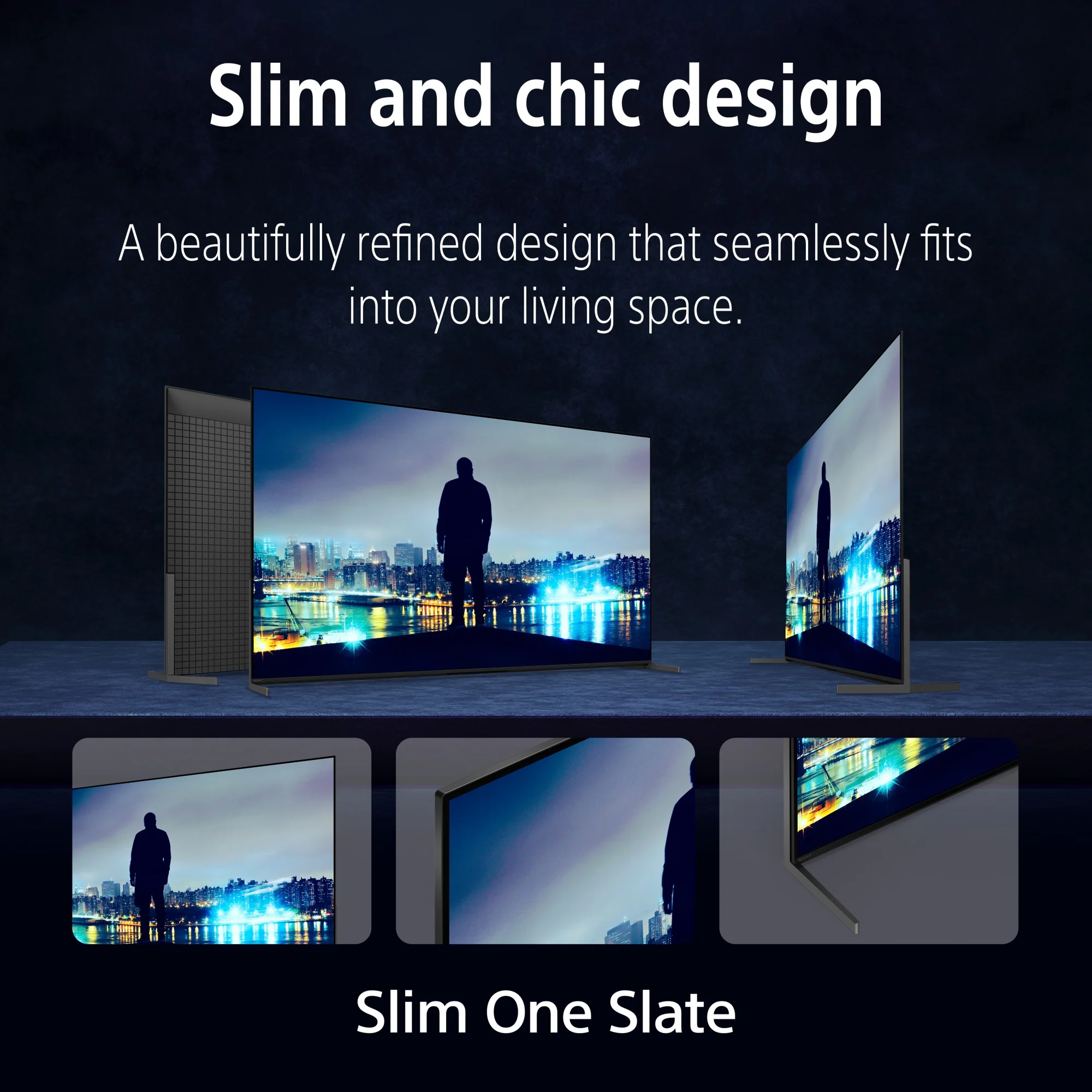 Sony | BRAVIA 8 II | 65 inch | XR Processor | QD OLED | 4K Ultra HD | High Dynamic Range (HDR) | Smart TV (Google TV) | 2025 Model - Image 4