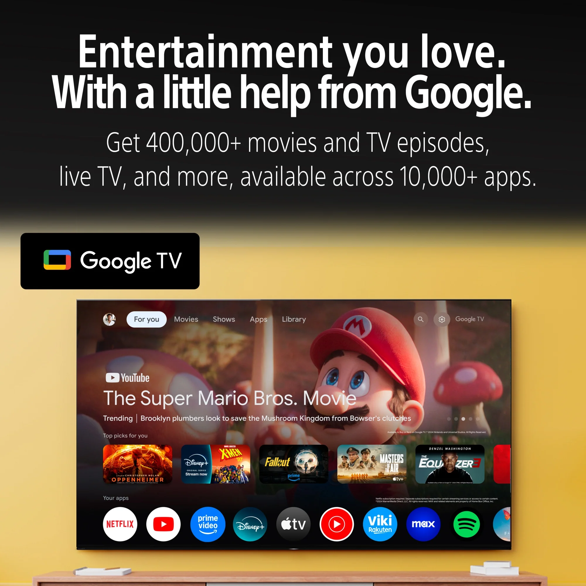 Sony | BRAVIA 8 II | 65 inch | XR Processor | QD OLED | 4K Ultra HD | High Dynamic Range (HDR) | Smart TV (Google TV) | 2025 Model - Image 7