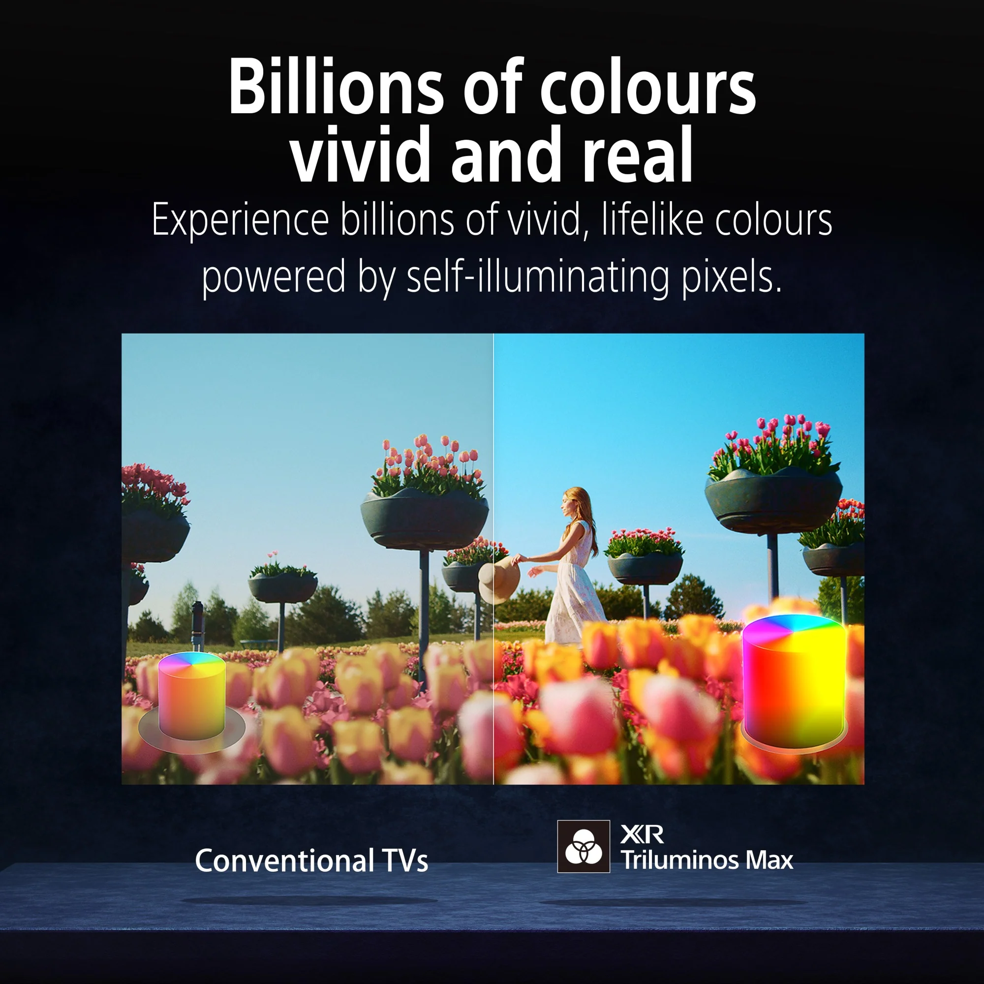 Sony | BRAVIA 8 II | 65 inch | XR Processor | QD OLED | 4K Ultra HD | High Dynamic Range (HDR) | Smart TV (Google TV) | 2025 Model - Image 9