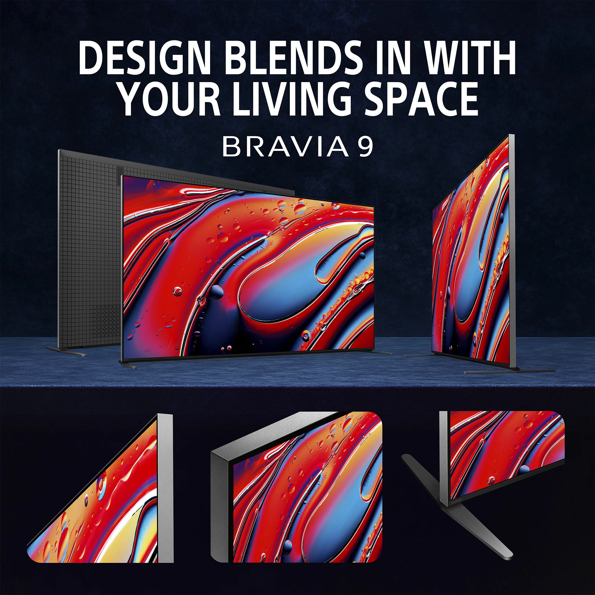 Sony | BRAVIA 9 | 75 Inch | MINI LED XR QLED TV with XR BACKLIGHT MASTER DRIVE TV with High Peak Luminance | Our Brightest TV ever for ultimate cinema, sports, PS5 gaming | 4K HDR Smart TV (Google TV) | 2024 Model - Image 4