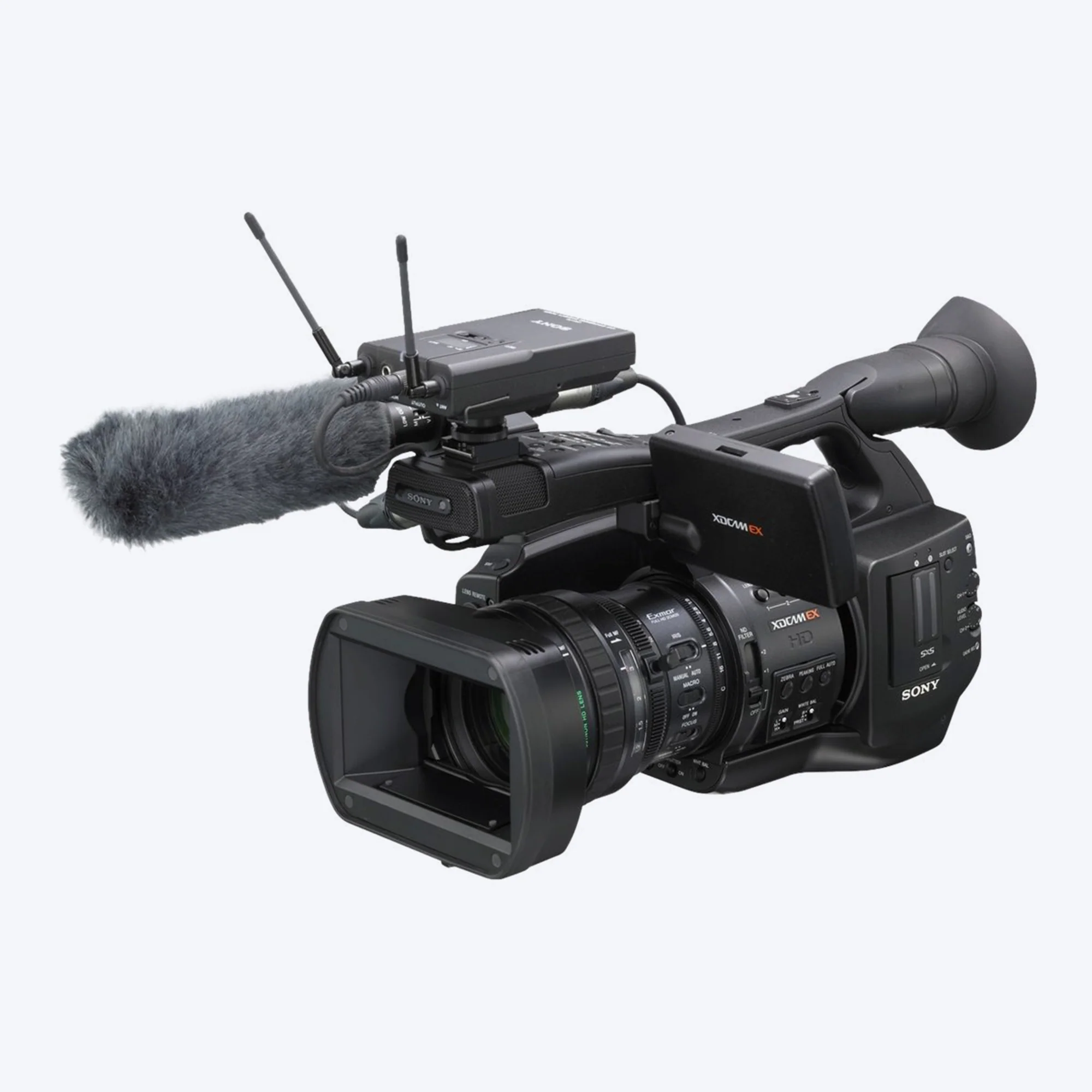 Sony ECM-VG1 Electret Condenser Shotgun Microphone - Image 2
