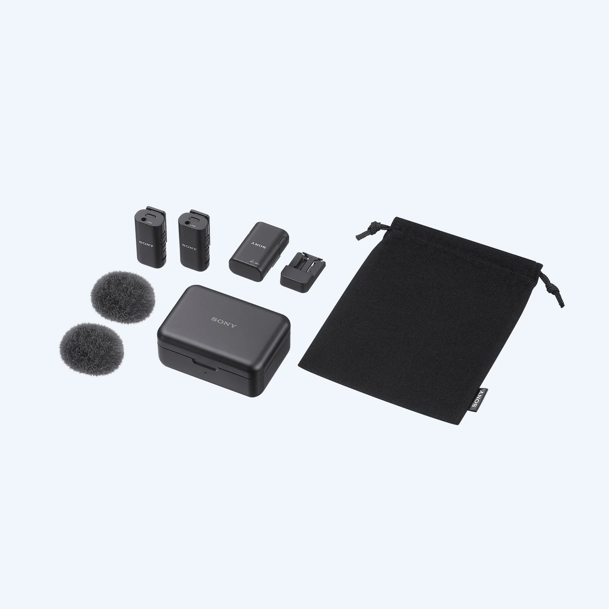 Sony ECM-W3 Wireless Microphone - Image 13