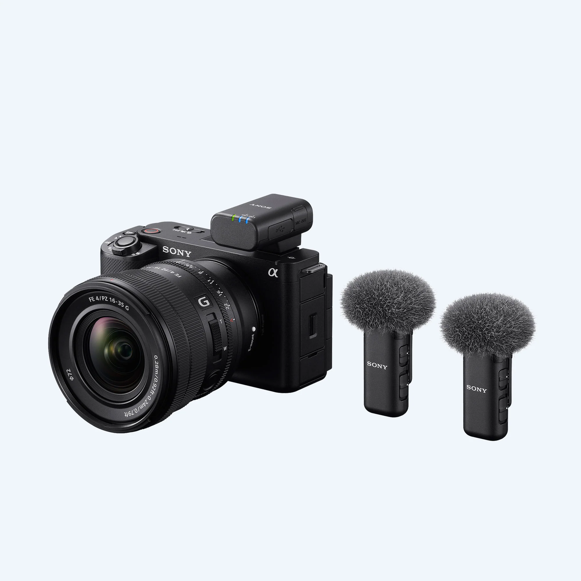 Sony ECM-W3 Wireless Microphone - Image 15