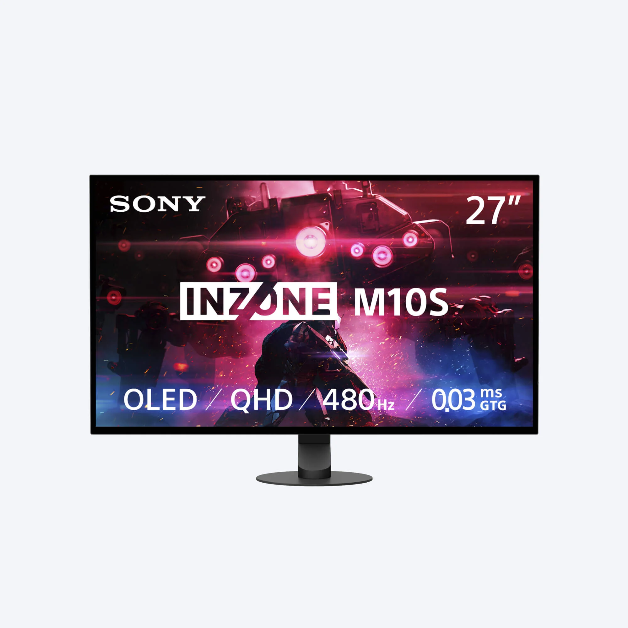 Sony INZONE M10S | 27 inch QHD OLED 0.03ms 480Hz Gaming Monitor - Image 3