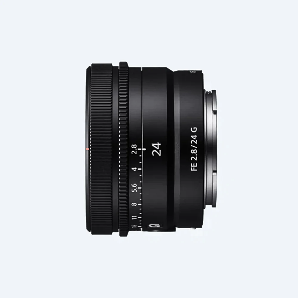 Sony SEL-24F28G FE 24mm F2.8 G Pancake Lens - Image 3