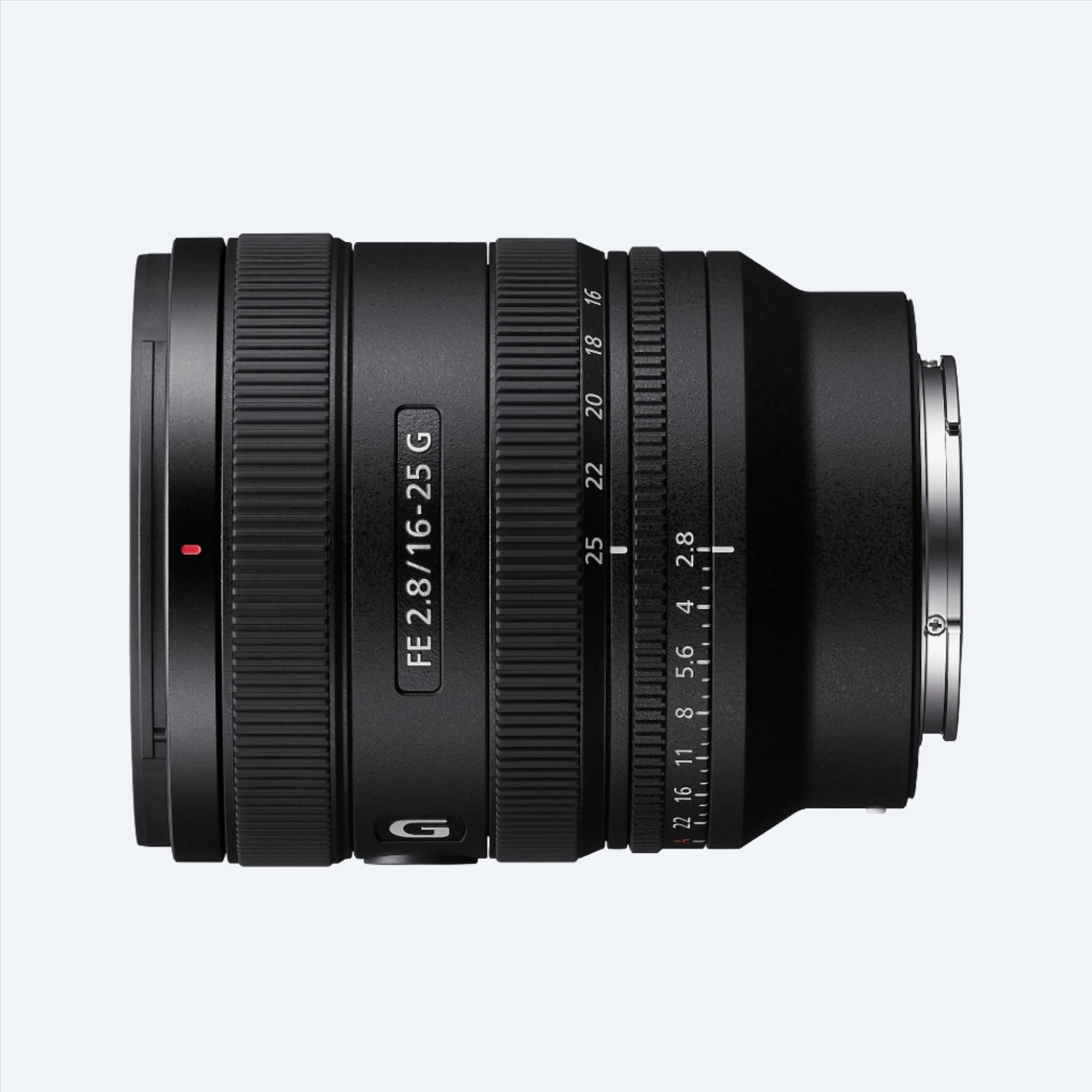 Sony SEL1625G FE 16-25mm F2.8 G Lens - Image 2