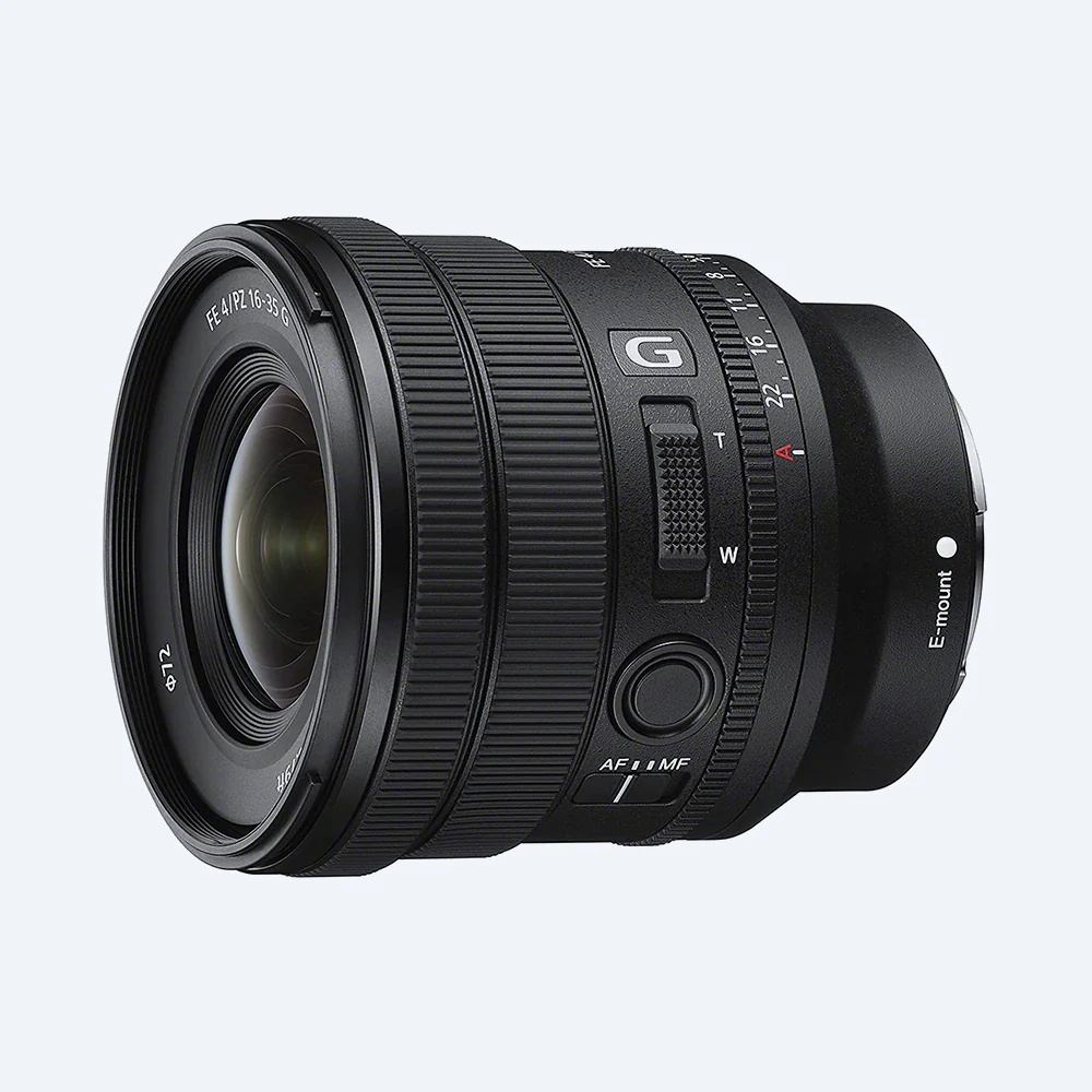 Sony SELP1635G FE PZ 16-35mm F4 G