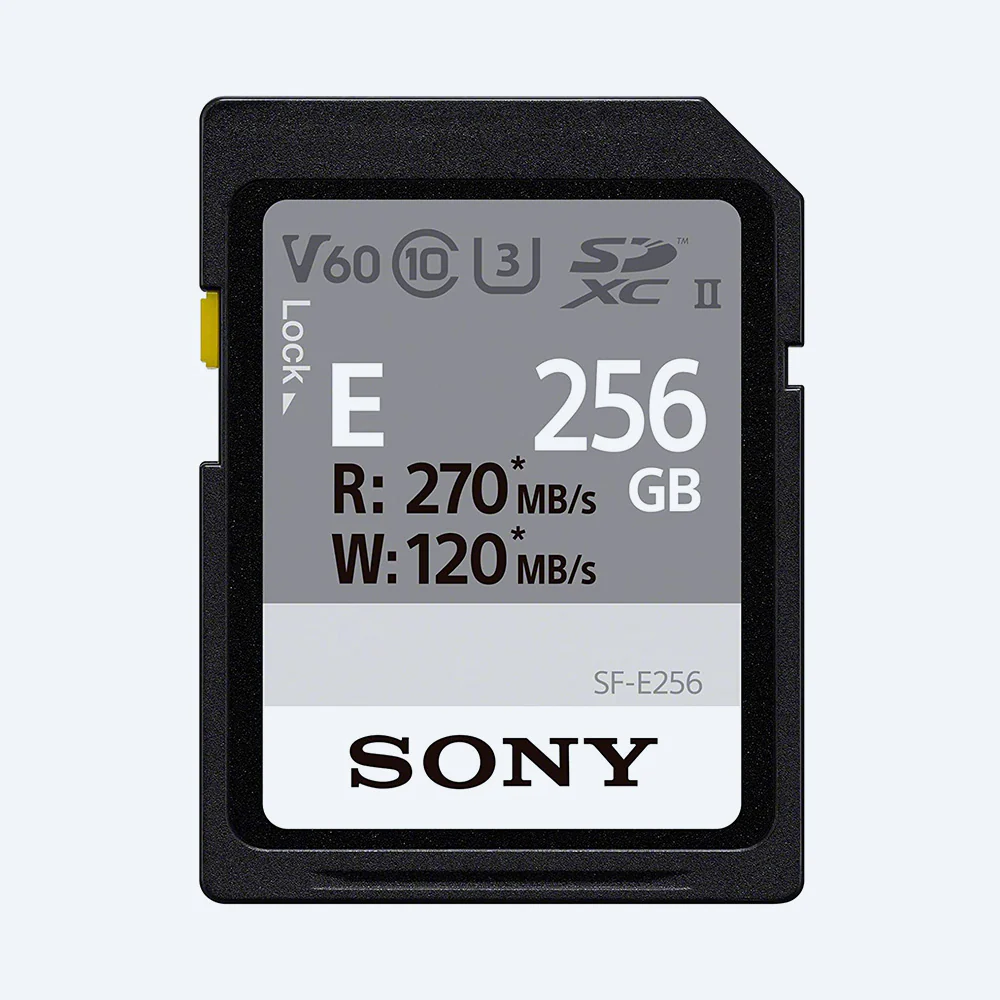 Sony SF-E256 UHS-II SD Memory Card