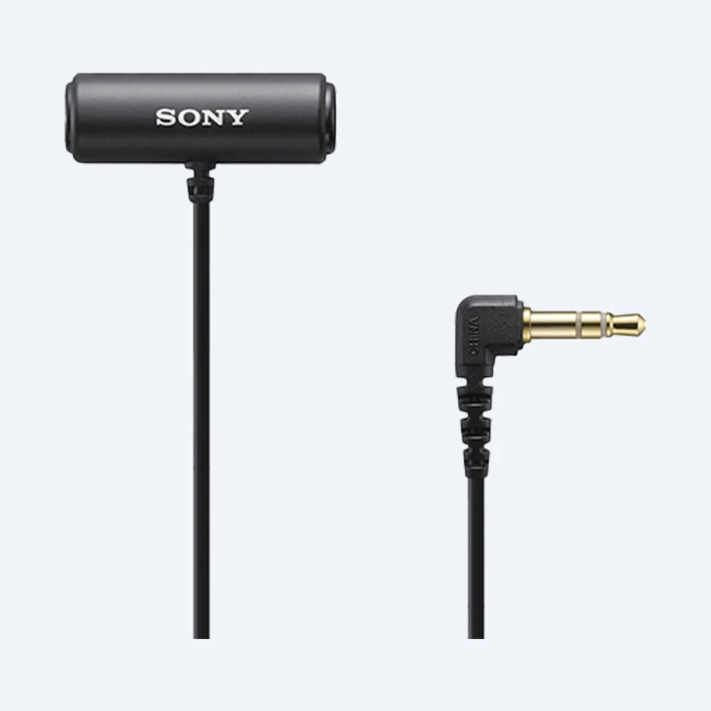 Sony Stereo Lavalier Microphone