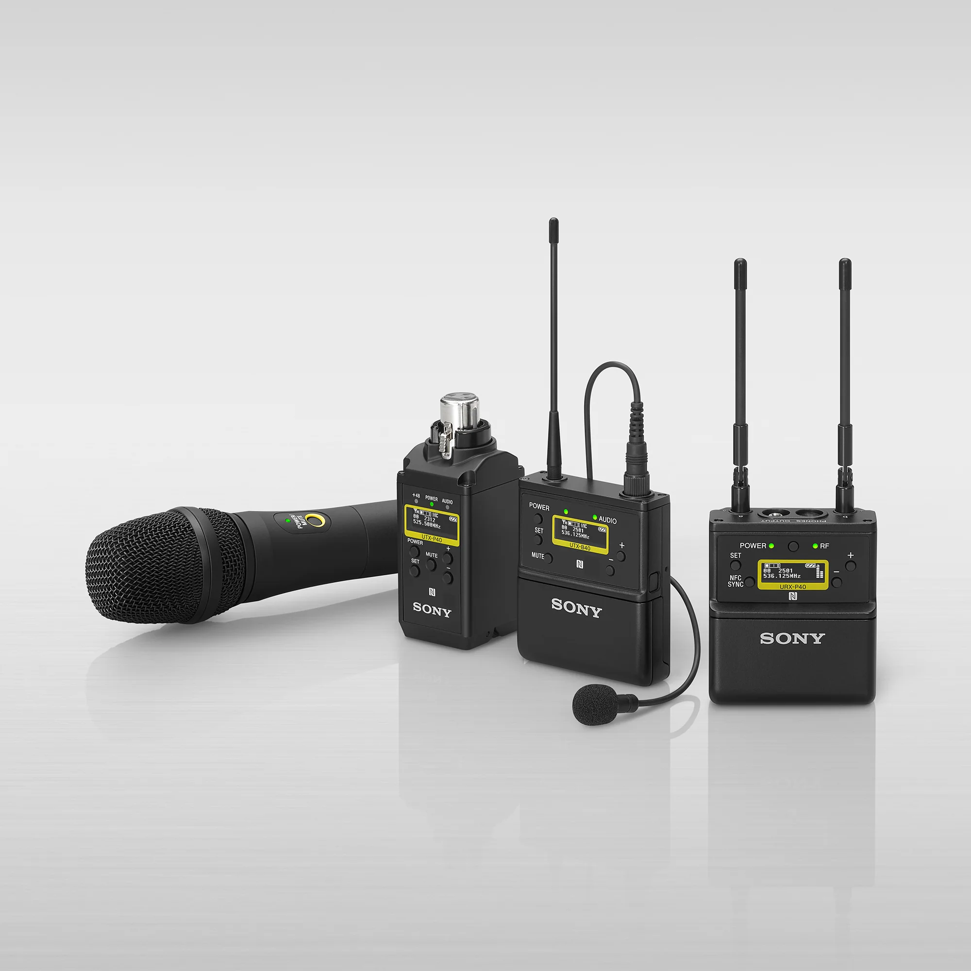 Sony UWP-D26 Camera-Mount Wireless Combo Microphone System - Image 4