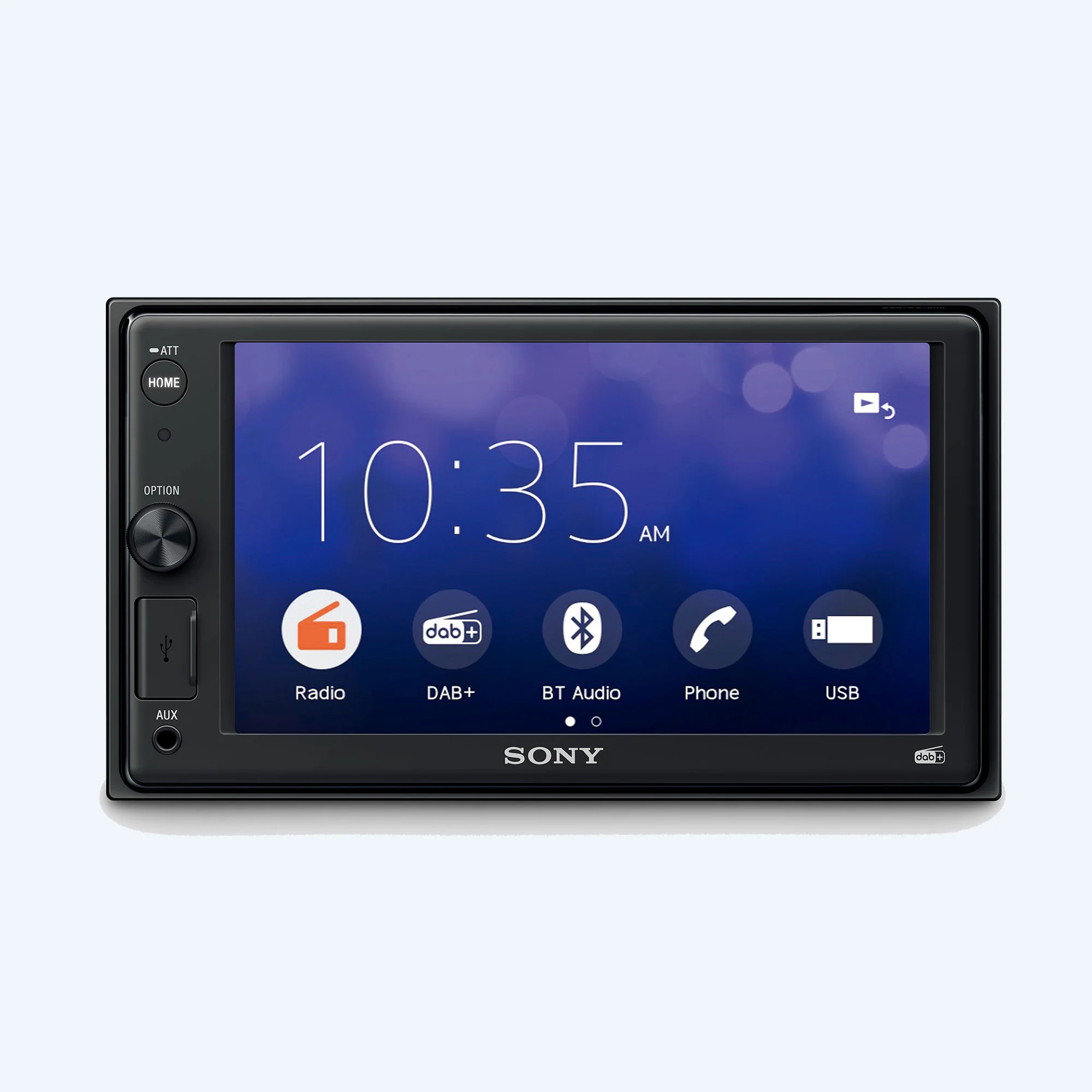 Sony XAV-1550D | 6.2” (15.7cm) Digital Media Receiver with WebLink™ Cast - Image 2