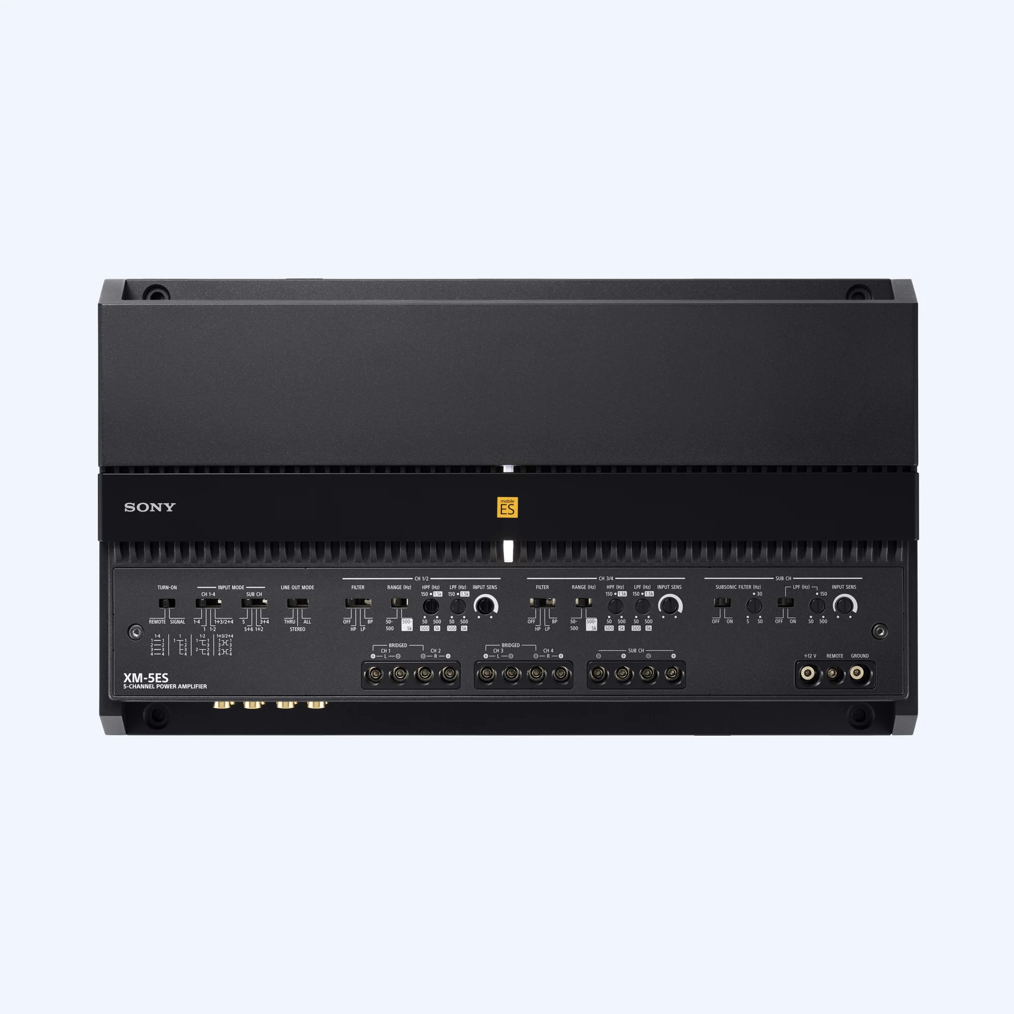 Sony XM-5ES | Car Audio Mobile ES™ 5-Channel Power Amplifier - Image 3