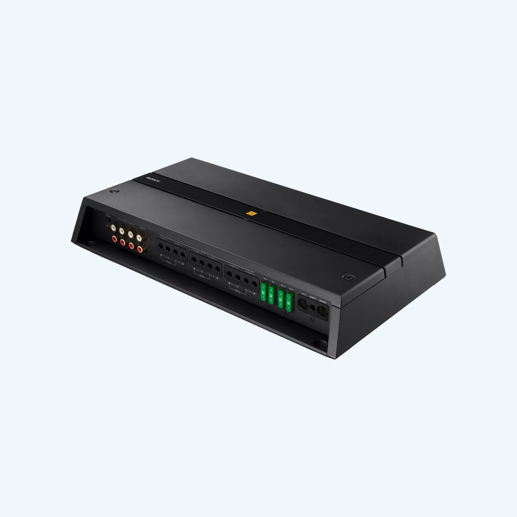 Sony XM-6ES | Car Audio Mobile ES™ 6-Channel Power Amplifier - Image 2