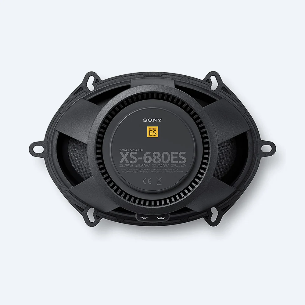 Sony XS-680ES | 6 x 8” (16 x 20cm) Mobile ES™ 2-way Coaxial Speakers - Image 4