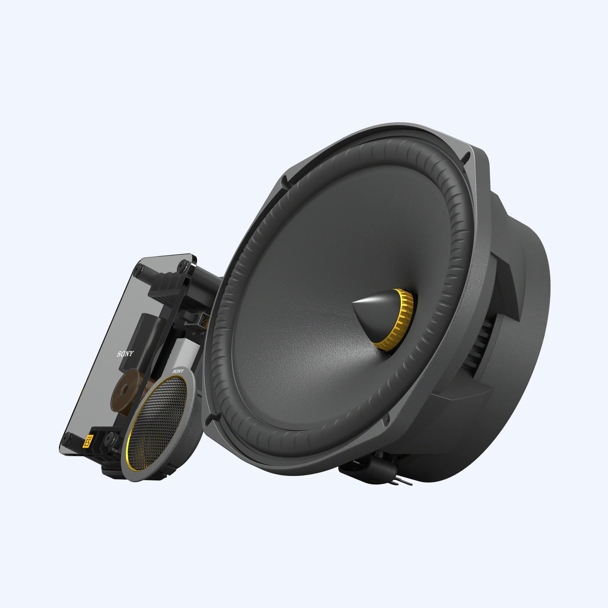 Sony XS-692ES | 6x9” (16x24cm) Mobile ES™ 2-way Car Audio Component Speakers - Image 2