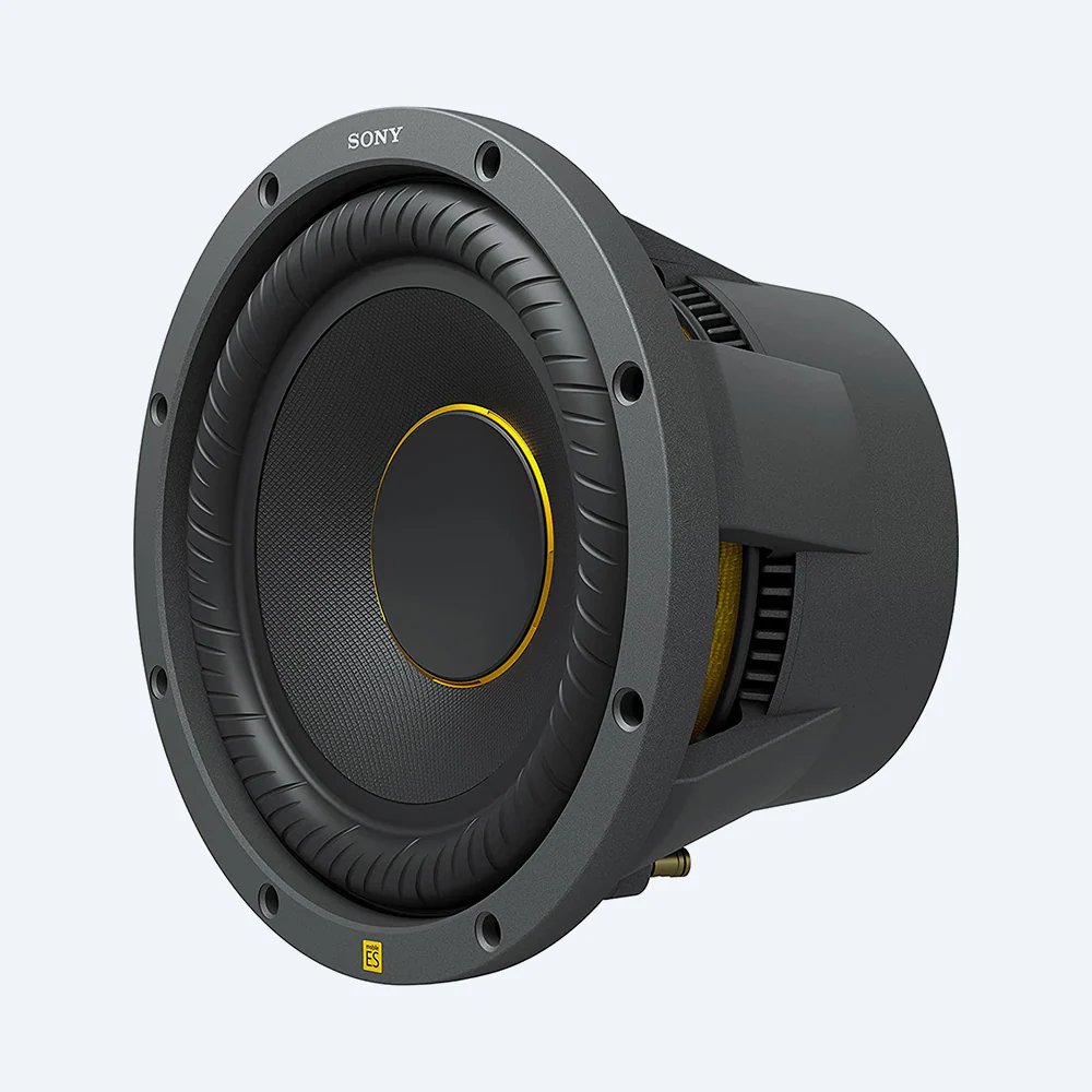 Sony XS-W104ES | 10” (25cm) Mobile ES™ 4-ohm Subwoofer