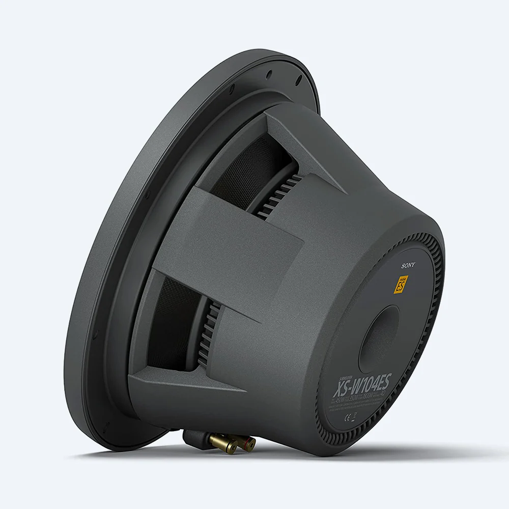 Sony XS-W104ES | 10” (25cm) Mobile ES™ 4-ohm Subwoofer - Image 2