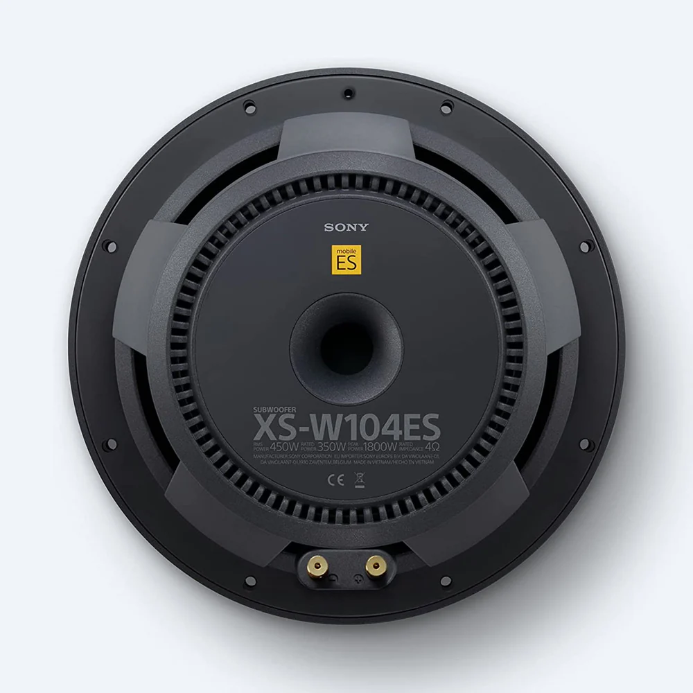 Sony XS-W104ES | 10” (25cm) Mobile ES™ 4-ohm Subwoofer - Image 3