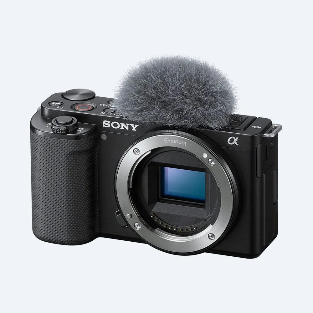 Sony ZV-E10 Interchangeable-lens vlog camera and get Grip GP-VPT3, Microphone ECM-G1 & 64 GB SD Card - Image 6