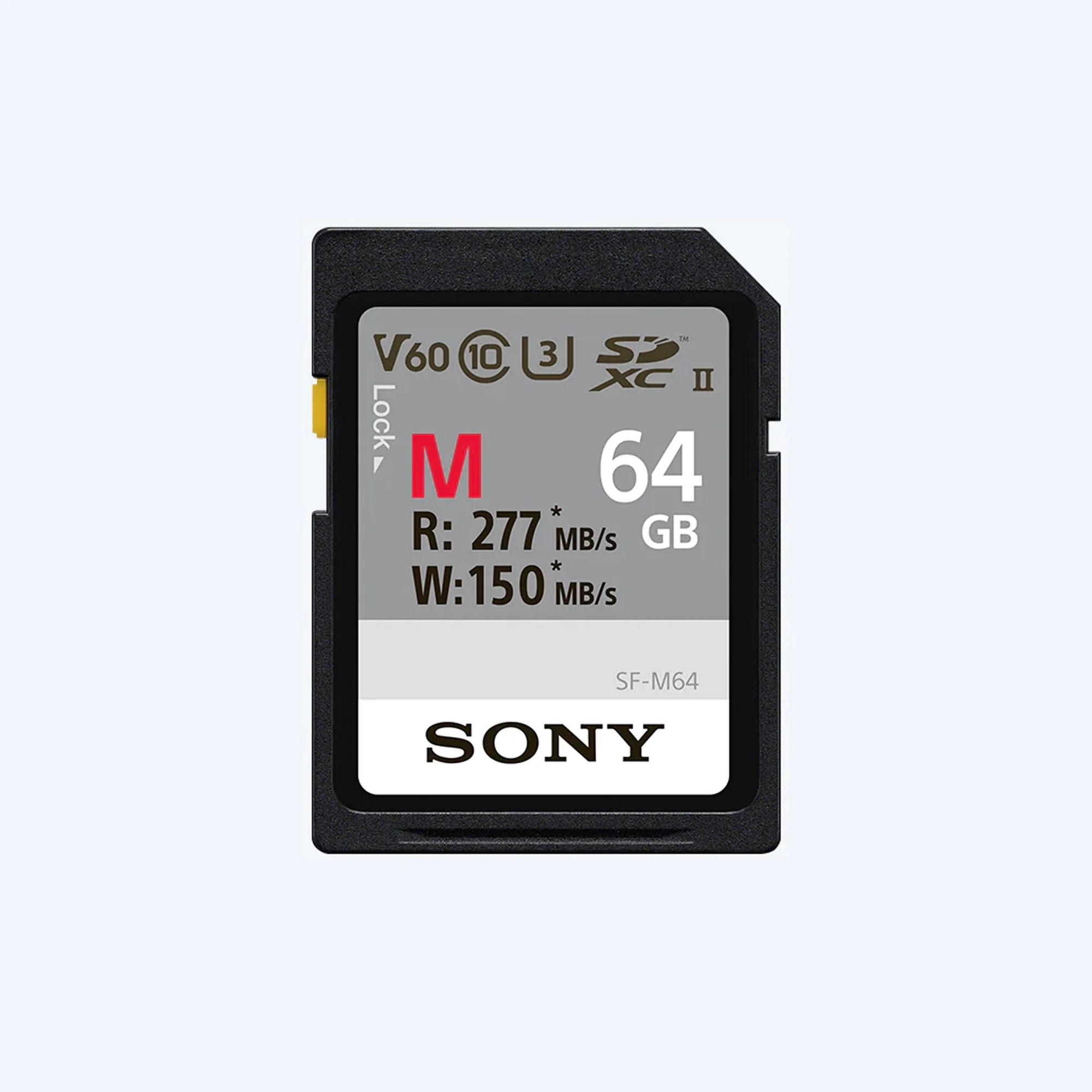 Sony SF-M64/T2 UHS-II M series 64GB SD Card