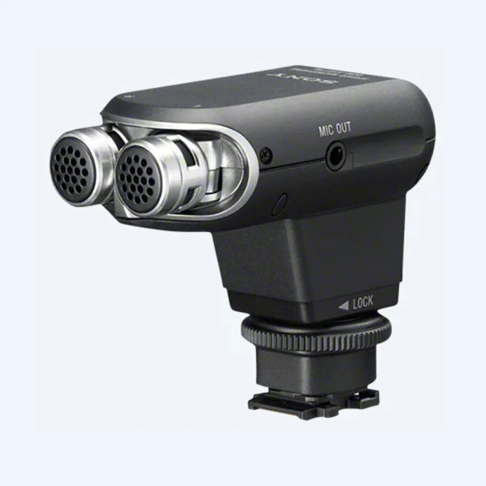 Sony ECMXYST1M Stereo Mic For Multi-Interface Shoe
